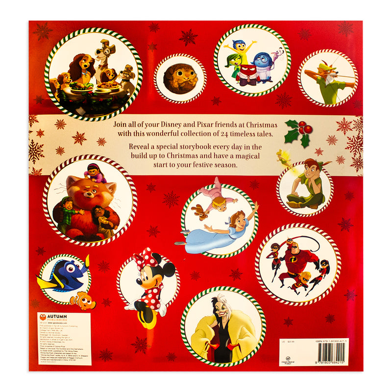 Advent Calendar Disney and Pixar 24 Book Storybook Collection