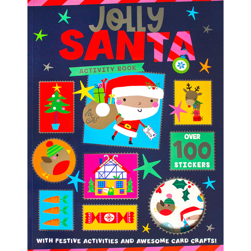 Jolly Santa Activity Book