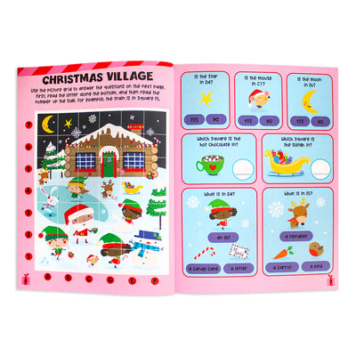 Jolly Santa Activity Book