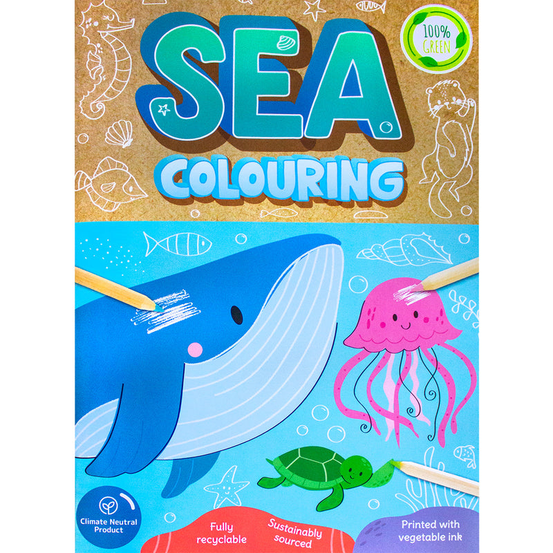 Sea Colouring Book