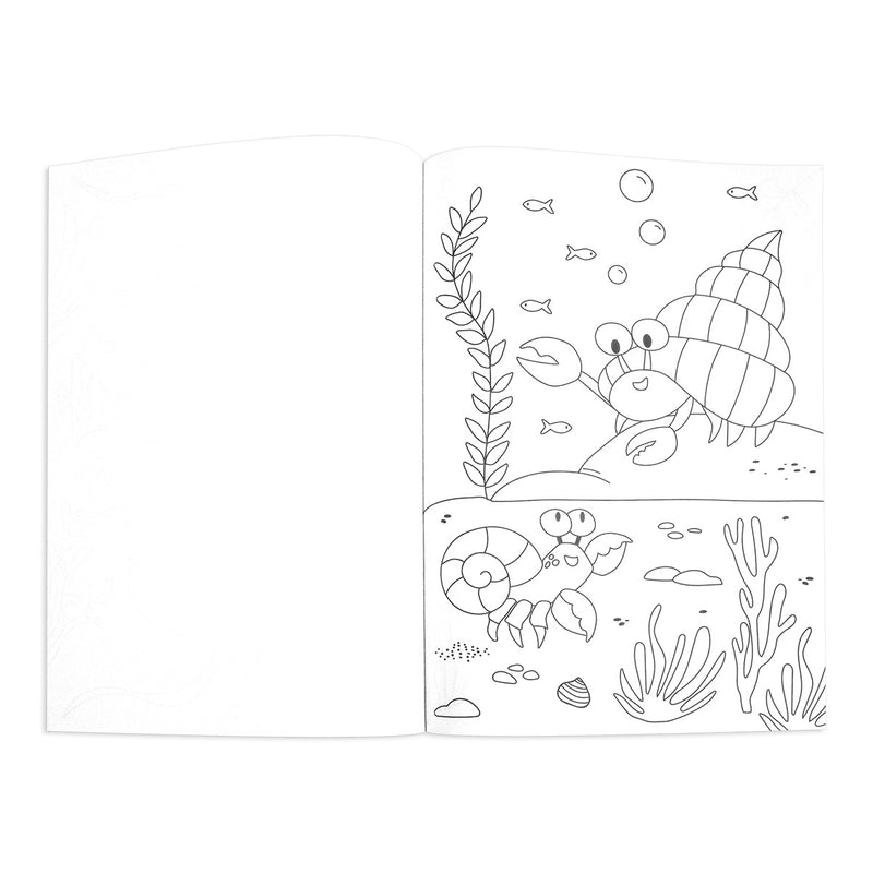 Sea Colouring Book