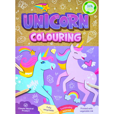 Unicorn Colouring