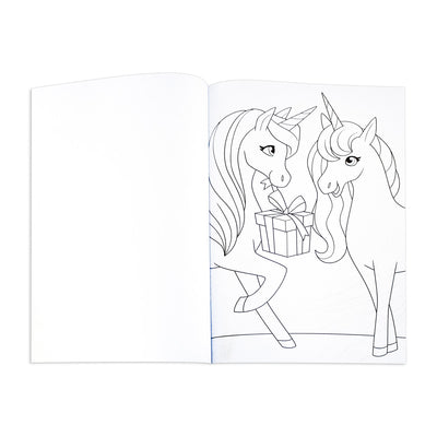 Unicorn Colouring