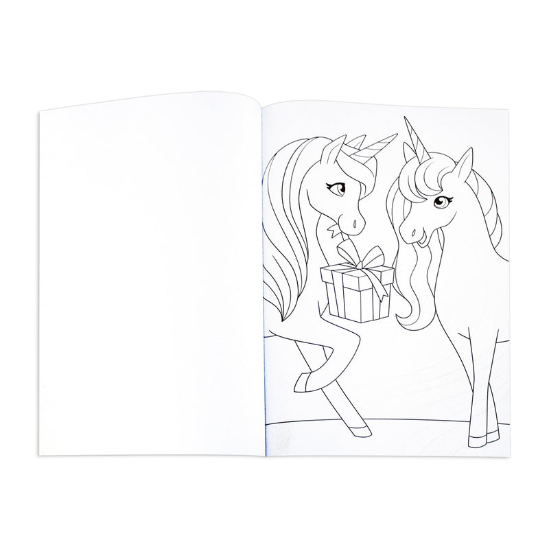 Unicorn Colouring