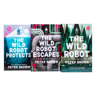 The Wild Robot Series 3 Book Pack