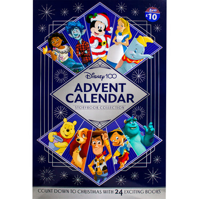 Disney 100: Advent Calendar 24 Storybook Collection