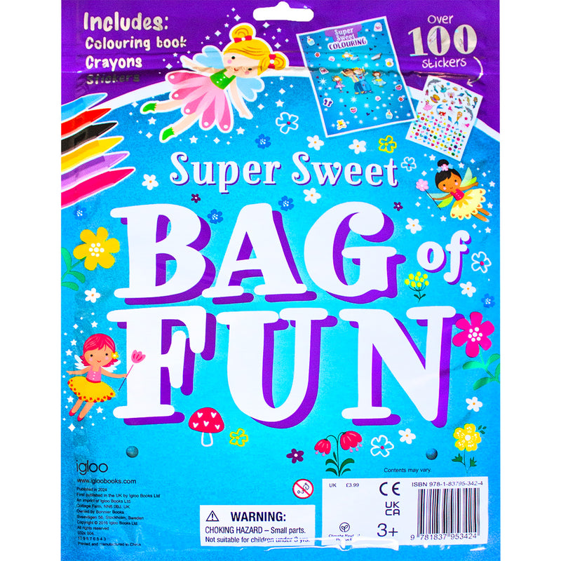 Super Sweet Bag Of Fun Pack