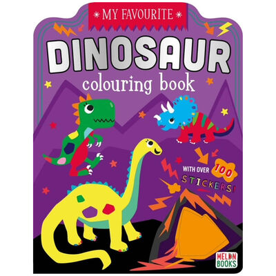 My Favourite Dinosaur Colouring Book