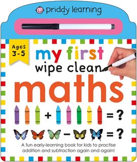 My First Wipe Clean: Maths