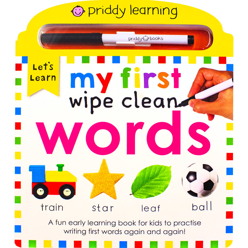 My First Wipe Clean: Words