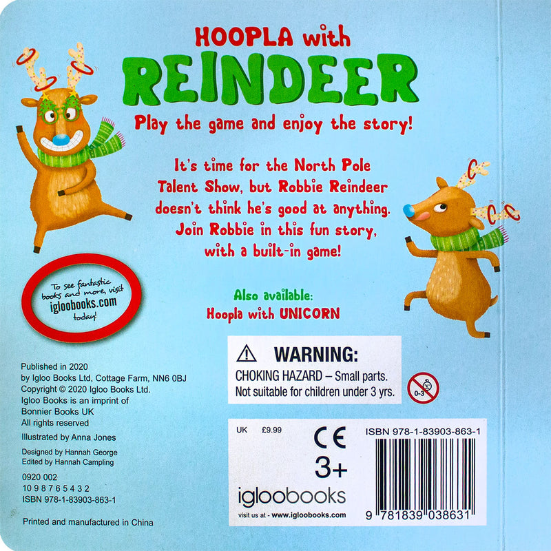 Hoopla With Reindeer