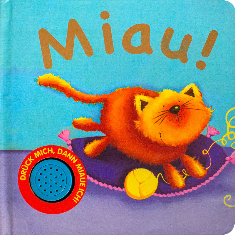 Miau! Sound Buch (German)