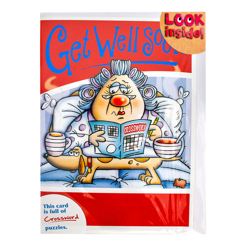 Get Well Soon Puzzle - More Crossword