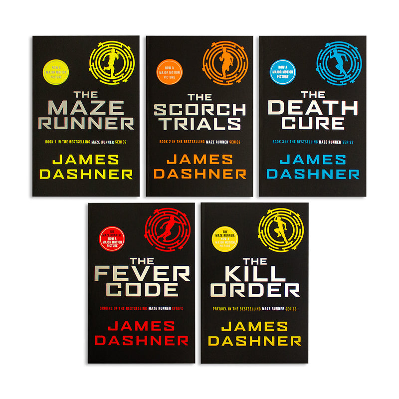 The Maze Runner 5 Book Pack