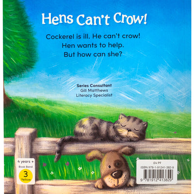 Hen's Can't Crow.