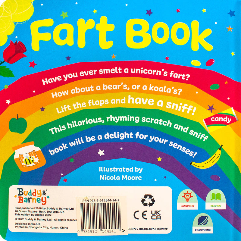 Scratch & Sniff: Fart Book