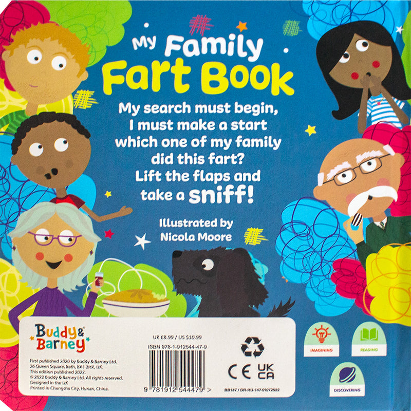 Scratch & Sniff: My Family Fart Book