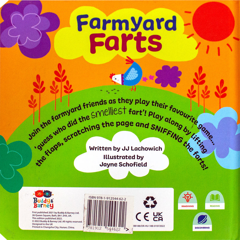 Scratch and Sniff Farmyard Farts