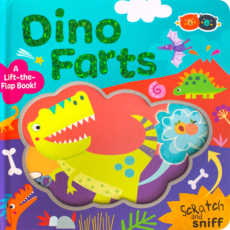 Scratch and Sniff Dino Farts