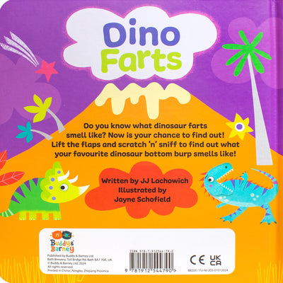 Scratch and Sniff Dino Farts