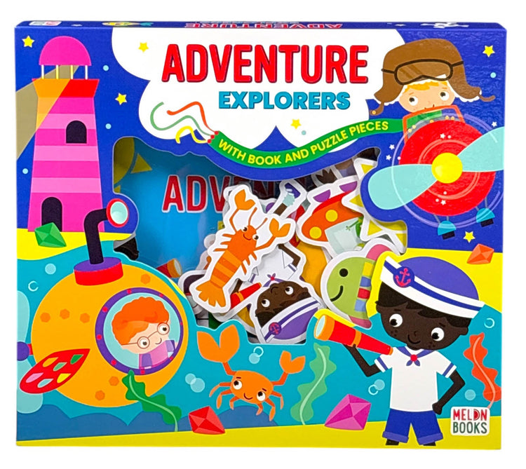 Adventure Explorers Activity Kit