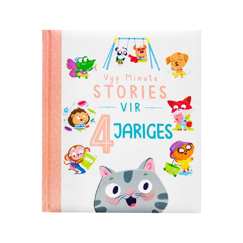 Vyf Minute Stories vir 4 Jariges