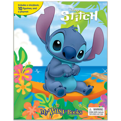 Disney Stitch: My Busy Book