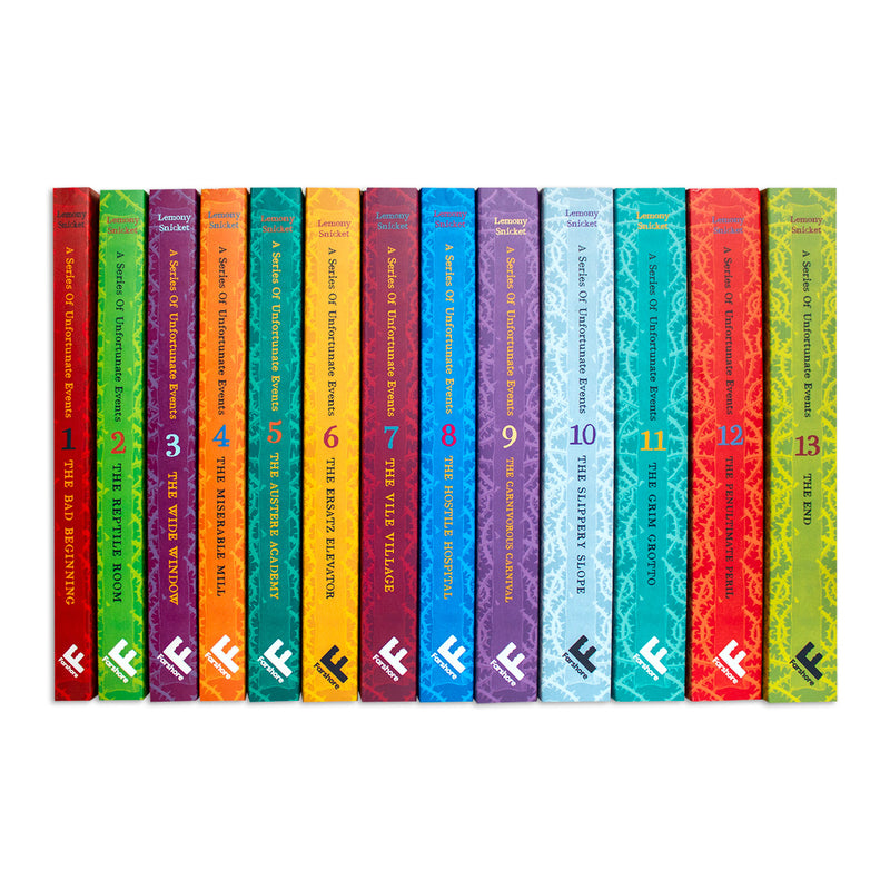 A Series Of Unfortunate Events 13 Book Pack