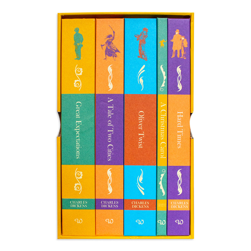 Major Works Of Charles Dickens 5 Book Box Set