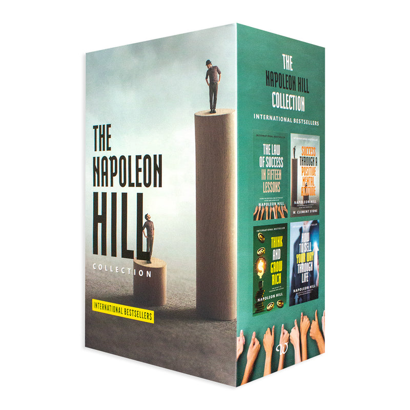 The Napoleon Hill Collection 4 Books Box Set