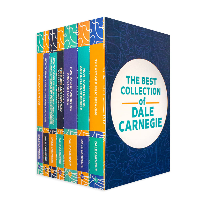 Best Collection Of Dale Carnegie 7 Book Box Set