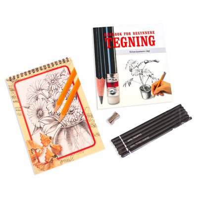 Tegning Handbok For Begynnere Box Set