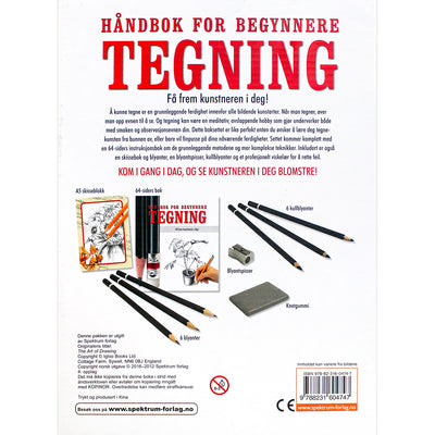 Tegning Handbok For Begynnere Box Set