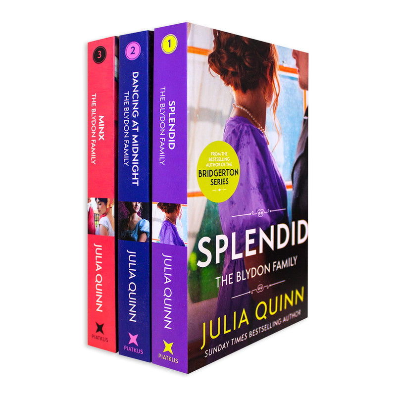 Julia Quinn The Blydon Family 3 Book Pack