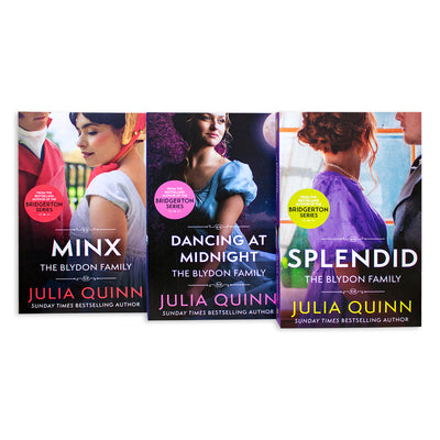 Julia Quinn The Blydon Family 3 Book Pack