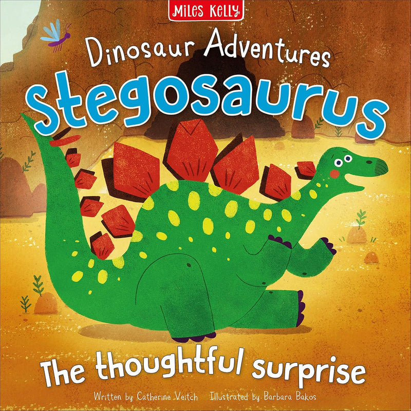 Stegosaurus - The Thoughtful Surprise