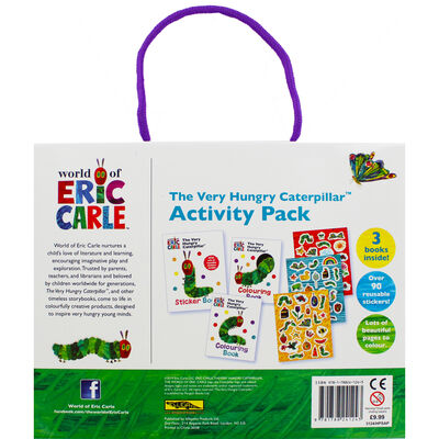 Very Hungry Caterpillar Activity Pack