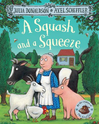 A Squash and a Squeeze (Green Cover)