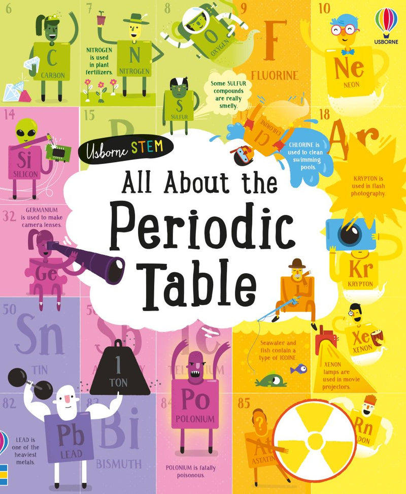 Usborne Book and Jigsaw The Periodic Table