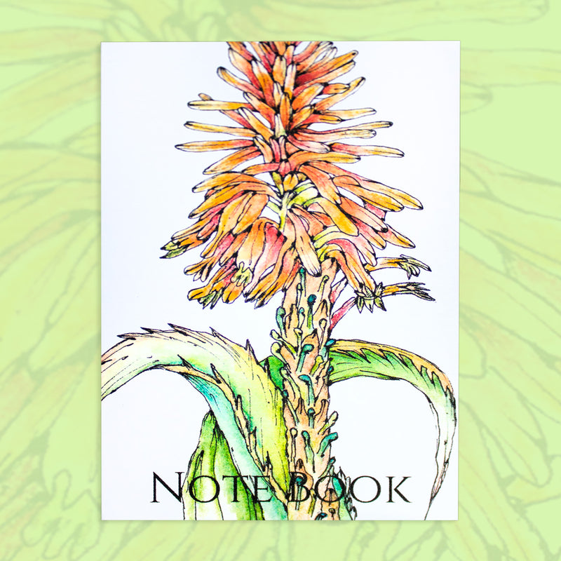 Notebook A7 Aloe