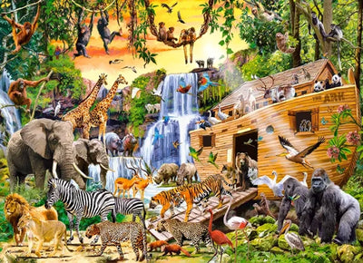 The Ark 300 Piece Puzzle