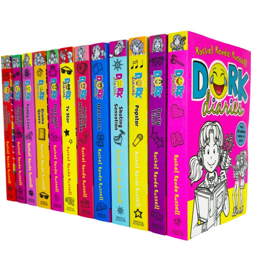 Dork Diaries 12 Book Box Set