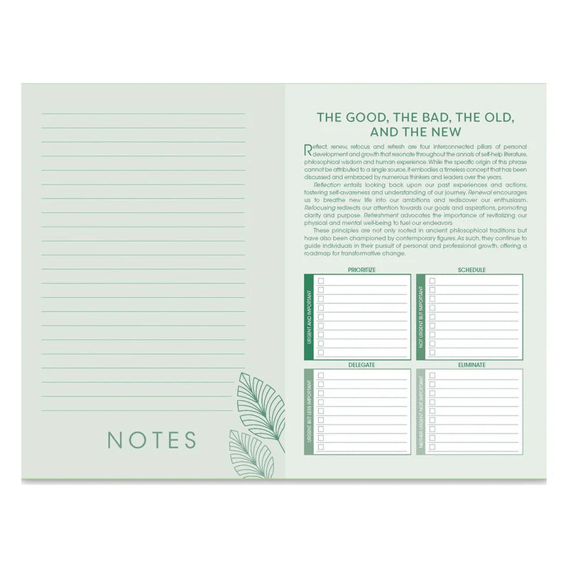 Daily Planner for Women 2025 With Zip Create Balance