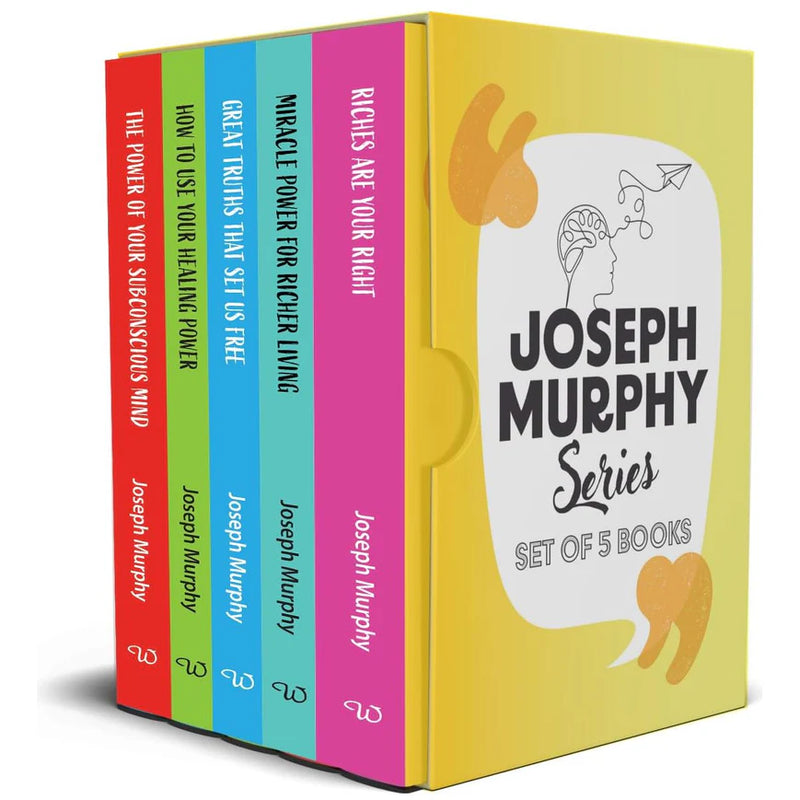 Joseph Murphy 5 Book Box Set