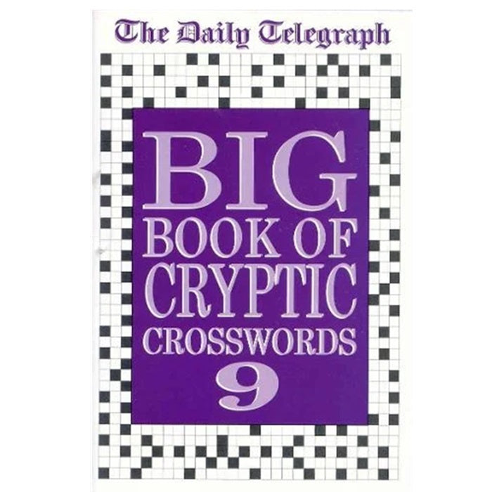 Daily Telegraph Big Book of Cryptic Crosswords 9