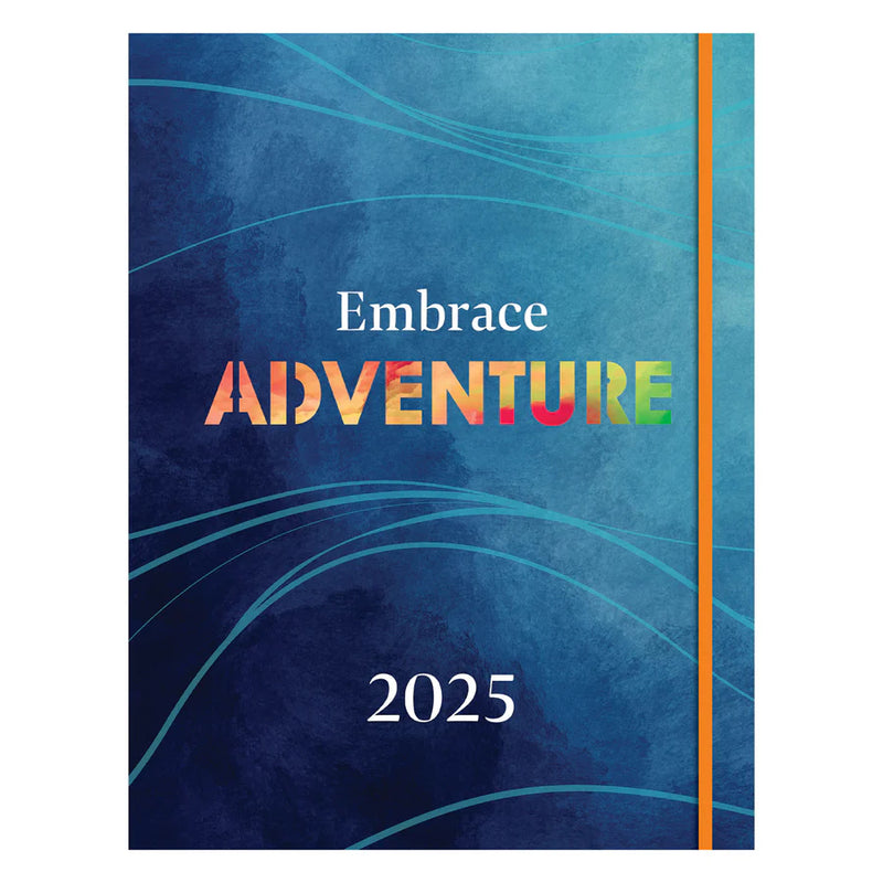 Daily Planner 2025 Embrace Adventure