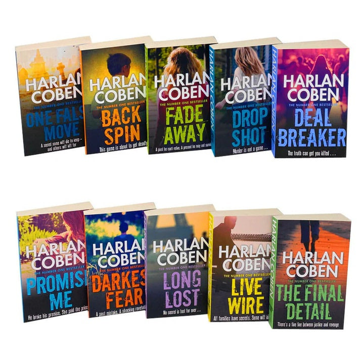 Myron Bolitar Series Collection 10 Book Pack