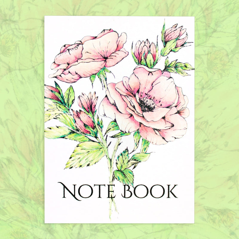 Notebook A7 Country Rose