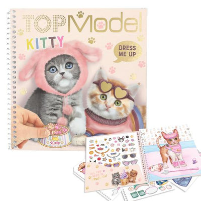 TOPModel Dress Me Up Kitty