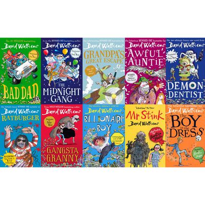 David Walliams - 10 Book Box Set